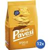 Gran pavesi 12x Multipack Crackers Gran Pavesi Sfoglie Mais Gr150