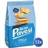Gran pavesi 12x Multipack Crackers Gran Pavesi Sfoglie Classici Gr180