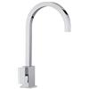 Paini - Rubinetto Miscelatore Monocomando Cucina Lavello, Quadrato Laterale, Cromato, Leva laterale orientabile, Design moderno, interamente prodotto e lavorato in Italia