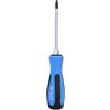 BRILLIANT TOOLS BT031024 Giravite a croce con calotta di percussione, PH2 x 100 mm [Powered by KS TOOLS]