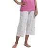 HUE Sleep And Lounge Pajama Separates, Late Summer & Fall Collection Parte Inferiore del Pigiama Donna