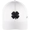 Black Clover Premium Clover 1 Cappello da golf unisex, bianco/nero, L/XL