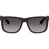 Ray-Ban Justin RB4165 Non-Polarized- Occhiali da Sole Unisex, Nero (601 / 8G), 54 mm