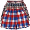 MioRalini 6 o 4 Boxer da Uomo, con e Senza Bottone, Realizzati in Morbido Cotone Controllato in Fantastici Colori, Taglia 4-10