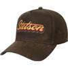 Stetson Cappellino Oily Goat Suede Donna/Uomo - Berretto in Pelle Baseball Fibbia Metallo, con Visiera Inverno Estate/Inverno - Taglia Unica Marrone