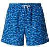 NORTH SAILS Boxer Mare Uomo in Repreve® con Stampa Oceanica all Over