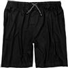 Adamo Pantaloni pigiama corti oversize neri, 2xl-8xl:7xl