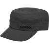 Kangol Cappellino Flexfit Urban Army cap Militare S/M (54-57 cm) - Grigio