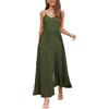 LAISHEN Tuta da donna Tute corte Pantaloni eleganti a gamba larga Complesso casual estivo da donna