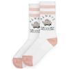 American Socks - Aso Mid - Calze sportive per uomo e donna, calze Crossfit, calze Padel, calze da corsa, calze da ciclismo, bici e skate. (IT, Testo, Taglia unica, Regular, Regular, Always late)