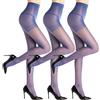 WAKUNA 3 paia di collant velati da donna intoppo Calze collant Legging Collant con top control 20D con dita rinforzate