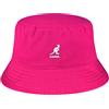 Kangol Secchio da uomo, Rosa elettrico., M