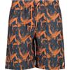 CMP Uomo Badehose Badehose, Flame-bluesteel, 4XL