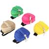 Ciieeo Mini Zaini Portachiavi 2 Pezzi in Nailon, Portamonete Cerniera | Schlüsselanhänger Decorativi, per Monete e Piccoli Oggetti, da Appendere a Borse o Chiavi Colore Casuale