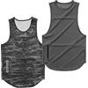 DongBao Uomo Canotta Palestre Pacco da 2 Fitness Muscolo Maglia Felpa Senza Maniche Canottiera Maglietta con Zip Tasche