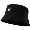 Weekend Offender 2201 Cappello da pescatore in nylon con distintivo in metallo goffrato lungo spiaggia, Nero , Taglia unica
