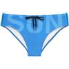 SUNDEK Slip da bagno da uomo moderno con logo SUNDEK Sundek
