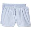 PEROFIL VPRT00006 Gange Bipack Boxer Classico in Popeline di Cotone, 0591 Fant.azz.Media, L