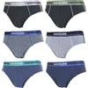 Navigare 6 Slip Ragazzo Mutanda Bimbo Bambino 10-12-14-16 Anni Varie Fantasie (IT, età, 12 Anni, Regular, 21507J)