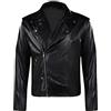 Daiendi Grease Danny - Costume da uomo Danny Zuko T-Birds anni '50 Costume Halloween Carnevale