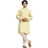SKAVIJ 2 Pezzi Kurta Pigiama - Vestito da Festa Anniversario - Abito per Gli Uomo