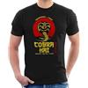 Tritó Design Maglietta Cobra Kai California 1984, manica corta, nera, stampa DTG, Nero 1984, M