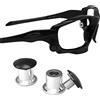 ThunderClap Bolt di ricambio per occhiali da sole Oakley Jawbone