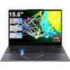 DREAMFYRE 15.6 PC portatile Ryzen 5 3500U. Computer portatile 16 GB DDR4 512 GB SSD, laptop da gioco/scrivania con supporto ID touch 2.4/5G WiFi Bluetooth, computer con USB 3.0 * 2, HDMI * 1
