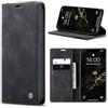 Sojlecyu Cover per iPhone 13 Pro Max Custodia, a Libro Portafoglio in Premium Pelle PU Porta Carte Flip Case Supporto Protezione Case Cover per iPhone 13 Pro Max, Nero