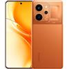 realme P4 Power 5G Smartphone 10001mAh Batteria Titan, Display AMOLED 6.8 144Hz 6500nit, Ricarica Rapida 80W, Fotocamera Sony 50MP OIS, IP69 Impermeabile, Dual SIM, [256GB + 8GB RAM], TransOrange