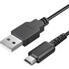 Tobfit Cavo di ricarica per Nintendo DS Lite, cavo di ricarica USB per Nintendo DS Lite/NDSL/DSL(120 cm)