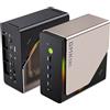 GMKtec EVO-T2S AI Mini PC Core Ultra X7 358H (up to 5.1GHz) Mini Gaming Computers, 64GB LPDDR5X 8533 MT/S, Phison AI SSD 853GB PCIe 5.0 SSD, Oculink, WiFi 7, BT5.4 & Dual USB4, Dual NIC 10G/2.5G