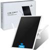 LCLCTEK® Ripetitore WiFi Amplificatore WiFi batteria solare per esterni,Ripetitore di portata Wi-Fi 100-metri,Access point wireless 2.4 GHz Wi-fi 300 Mbit/s,Ideale per grandi spazi remoti (16in)