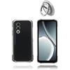 yystao - Custodia protettiva in TPU per smartphone Doogee BLADE 20, antipolvere, antiurto, colore: nero