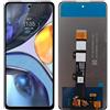 SwarKing Display LCD compatibile con Motorola Moto G22/E32/E32s LCD Display Touch Screen Digitizer (nero senza cornice) Ricambi con strumenti gratuiti