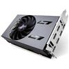 Kelinx Aisurix RX 580 8GB GDDR5 GPU 6X HDMI Scheda Grafica, 6 Display Indipendente Configurazione Multi-Monitor, 256-bit DDR5 Scheda Video per Computer PC ITX Single Slot PCI Express