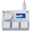 SAYODEVICE Tastiera O3C Rapid Trigger Con Interruttore Magnetico Hall Geometry Dash