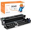 BYBEIBY DR3400 Tamburo Compatibile con Brother DR-3400 Unità Tamburo