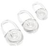 hero-s Auricolari Tappi per le orecchie Gels Gancio Comppatible con per Plantronics Marque M1552M165 per Cuffie Parti di Riparazione Auricolare Manicotto auricolare supporto auricolare copertura auricolare