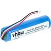 vhbw batteria compatibile con TomTom Go 600, 510, 710, 700, Classic, 910, 300, 500, 400 navigatore GPS (3000mAh, 3,7V, Li-Ion)