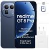 realme GT 8 Pro 5G Smartphone, 16+512 GB, Processore Snapdragon® 8 Elite Gen 5, Schermo da 6,79 pollici, Ricarica 120W, Batteria 7000 mAh, Fotocamera 200MP, IP69, Display 144Hz, Blue