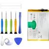 ERYNK B-S2 Batteria di ricambio compatibile con Vivo Y33S V2109 batteria di ricambio con kit di attrezzi
