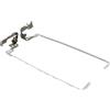 HSSDTECH Cerniera per Schermo LCD Ricambio per HP 15-BS 15-BW Series 250 | 255 256 258 G6 TPN-C129 TPN-C130 AM204000500 AM204000600 925297-001 Left & Right LCD Screen Hinge Bracket