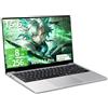 NIKOTSIS PC Portatile 15,6 Pollici Computer portatile Celeron N4000 Processore, Laptop 8GB RAM 256GB SSD, Notebook Schermo FHD Apertura 180° Full HD 1920 x 1080, WiFi 5, BT4.2, USB3.0, Mini HDMI, TF Card Slot