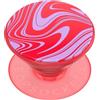 PopSockets: PopGrip - Supporto e Impugnatura per Telefoni Cellulari e Tablet con un Top Intercambiabile - Kiss Me Pink