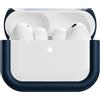 Arc Pulse Compatibile con Custodia AirPods Pro 3 (2025), Protezione Minimalista Antiurto, Guscio in Alluminio + Inserti in Elastomero, Cover Custodia di Ricarica con Montaggio a Scorrimento