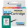 Mondo Stampa Cartuccia d'Inchiostro Tricromia compatibile con HP 342 C9361EE Serie DeskJet OfficeJet PhotoSmart PSC