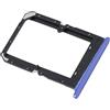Generico Porta Scheda SIM per Realme 9 Pro+ (RMX3392, RMX3393), Slot Dual-Nano-SIM, Sostituzione Originale, Blu Alba