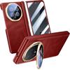 TECSHINE Custodia per Honor Magic V6, Custodia per Cellulare, Cover per Telefono in Pelle per Honor V 6