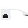 PUSOKEI Adattatore Ethernet da Micro USB a RJ45 |Scheda di Rete da 10Mbps per 1.3/W